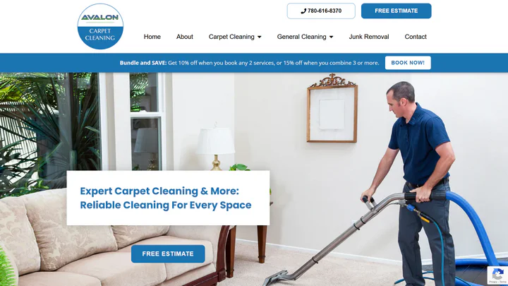 Avalon Carpet Cleaning Calgary.ca