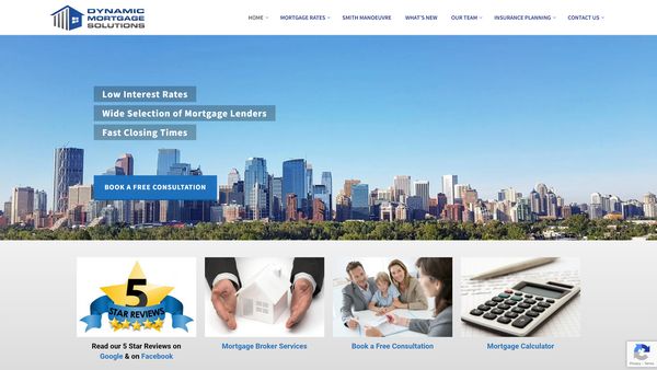 Dynamicmortgagesolutions.ca