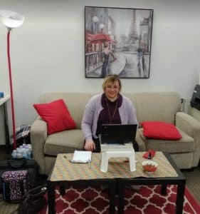 Calgary marketing agency zoom meeting