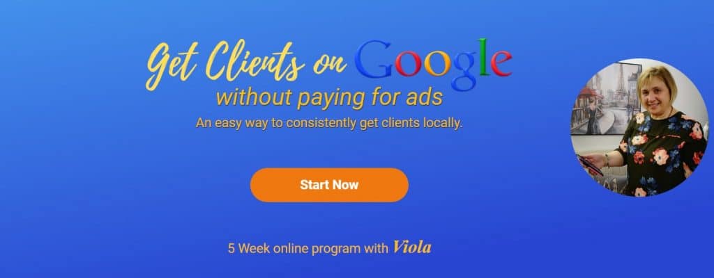 Get clients on Google without paying for ads