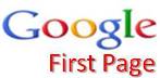 Google First Page Ranking