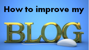 how to improve my blog post