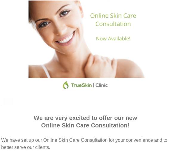 online skin care consultation Calgary spa