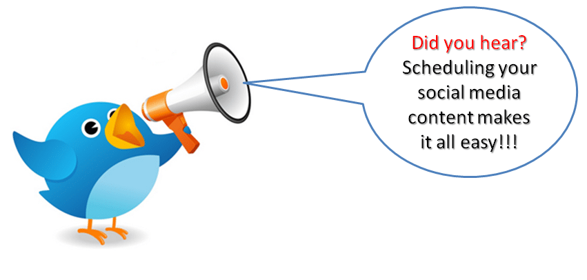 scheduling social media content